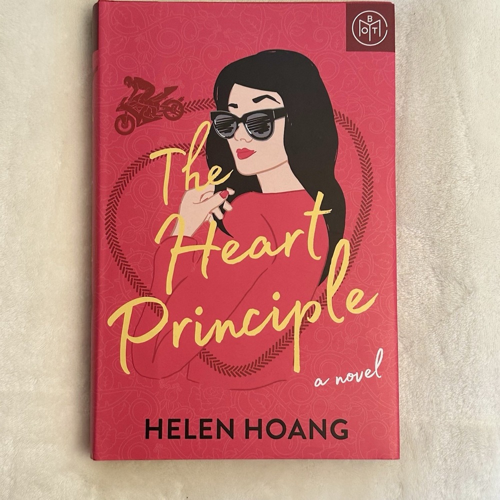 The Heart Principle A Novel by Helen‎ Hoang - Hardcover BOTM Edition Like New